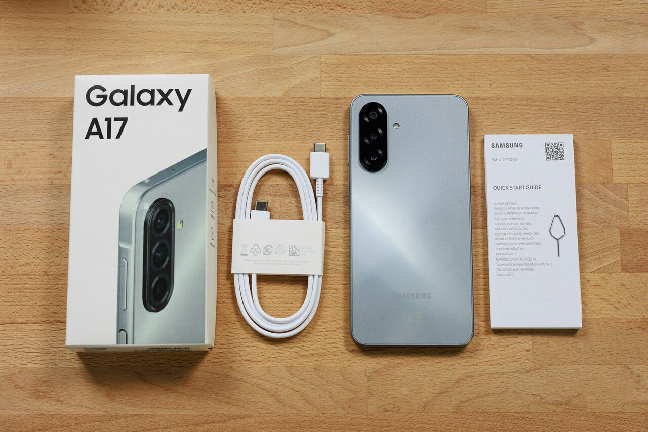 آنباکس Galaxy A17