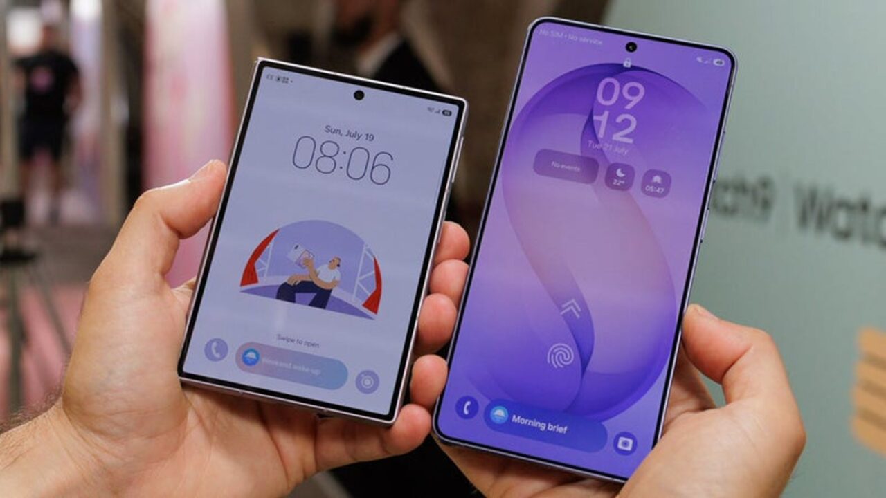 گوشی‌ تاشو گلکسی Z Fold 8