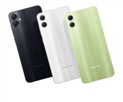 گوشی سامسونگ Galaxy A05 و مشخصات و قیمت آن در هفته اول شهریور ۱۴۰۵.