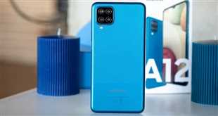 گوشی سامسونگ Galaxy A12 و مشخصات و قیمت آن در هفته اول شهریور ۱۴۰۵.