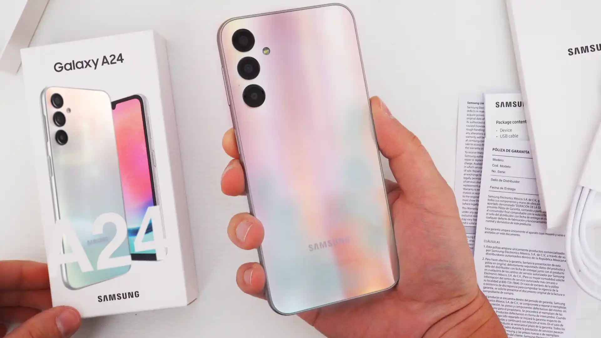 آپدیت One UI 8.5 گلکسی A24 سامسونگ