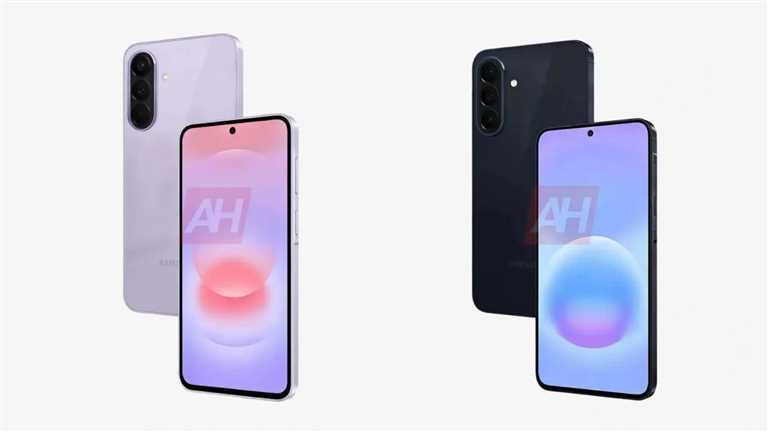 گلکسی A37 و A57