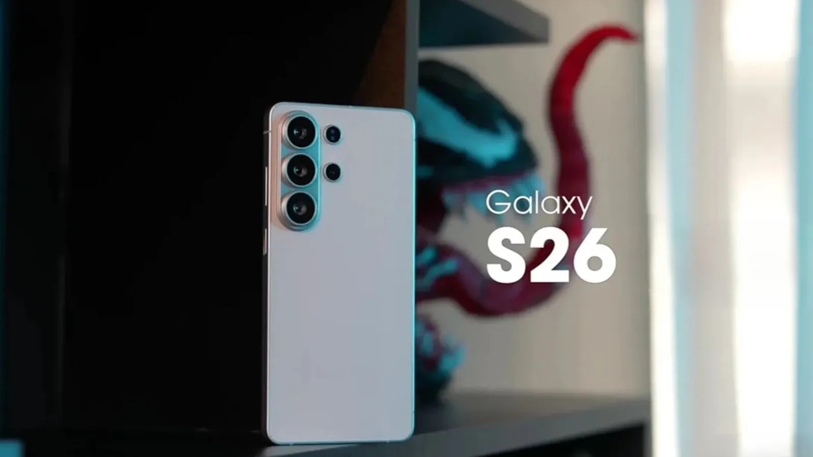 گلکسی S26 Edge سامسونگ در یک قدمی رونمایی