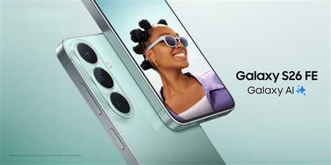 گوشی سامسونگ Galaxy S26 FE با نمایشگر 120 هرتزی و دوربین سه‌گانه