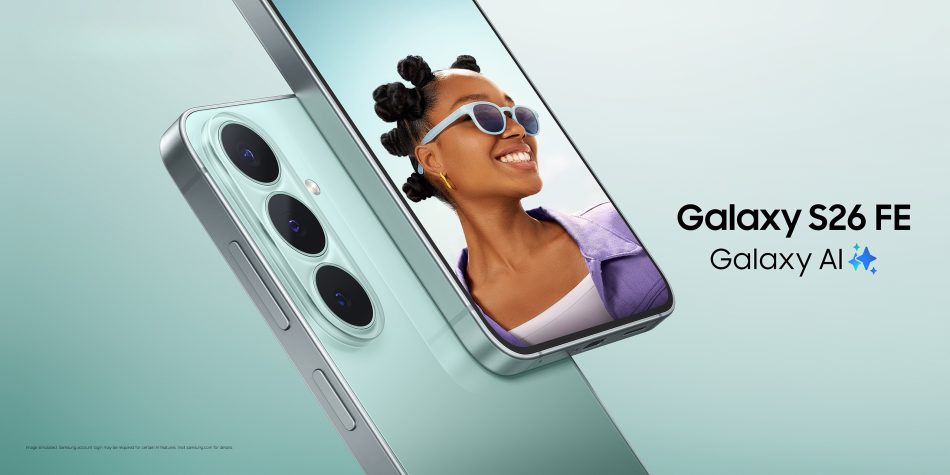 گوشی سامسونگ Galaxy S26 FE با نمایشگر 120 هرتزی و دوربین سه‌گانه