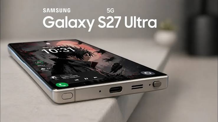 گلکسی S27 اولترا با تراشه Snapdragon 8 Elite Gen 6 Pro