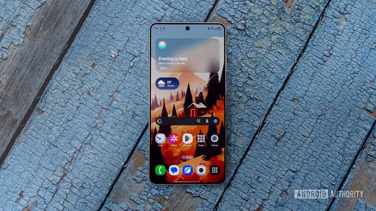آزمایش رابط کاربری One UI 9.5 سامسونگ روی گوشی گلکسی A17 5G