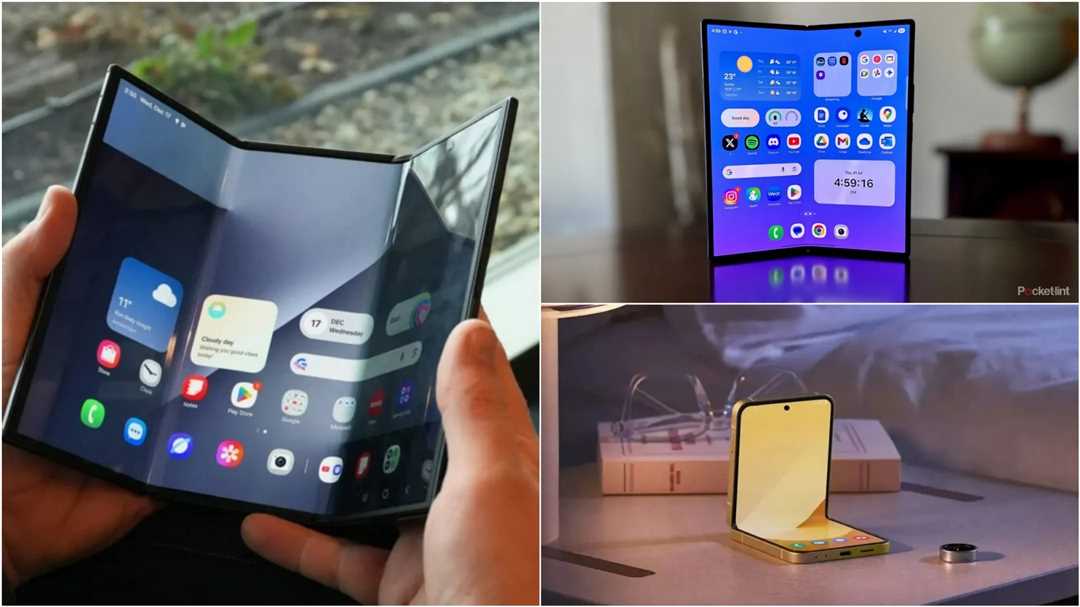 پنل OLED تاشو