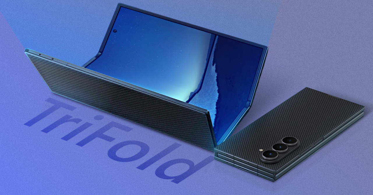 گلکسی زد تری‌فولد