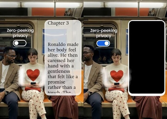 سامسونگ قبل از مراسم رونمایی گلکسی اس ۲۶ اولترا در ۲۵ فوریه افشاگری های مختلفی انجام داده که جدیدترین مورد آن به حفظ حریم خصوصی نمایشگر مربوط است.