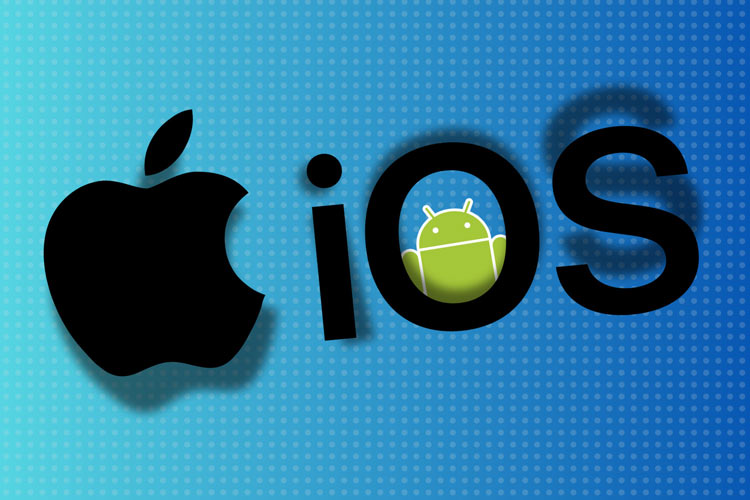 لوگوی گوگل و اپل