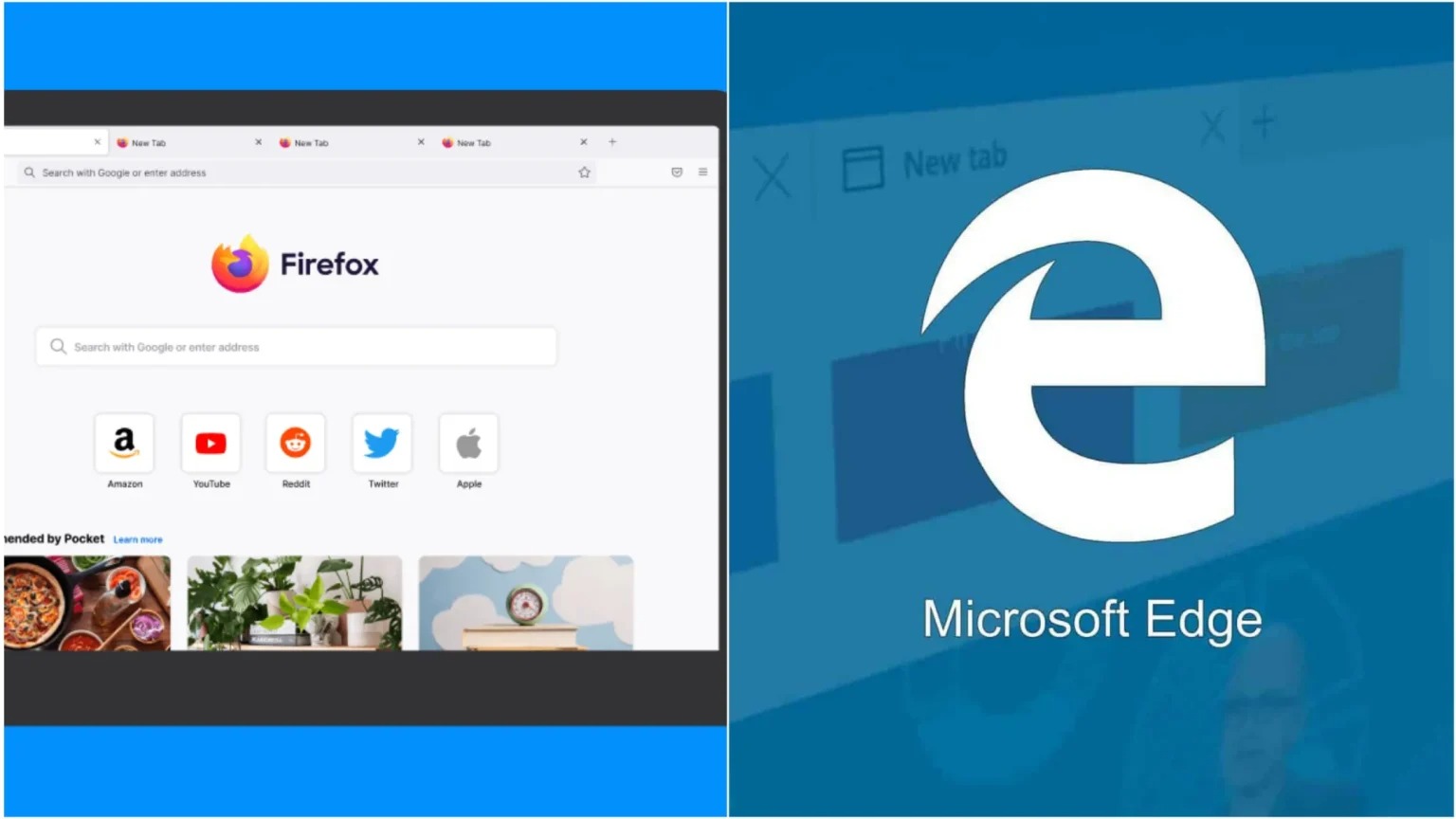 فایرفاکس و مایکروسافت اج جایگزین‌ برای گوگل کروم گوشی‌های قدیمی