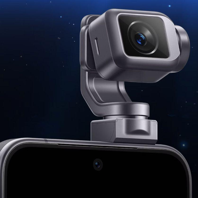 گوشی رباتیک HONOR Robot Phone با دوربین گیمبال متحرک