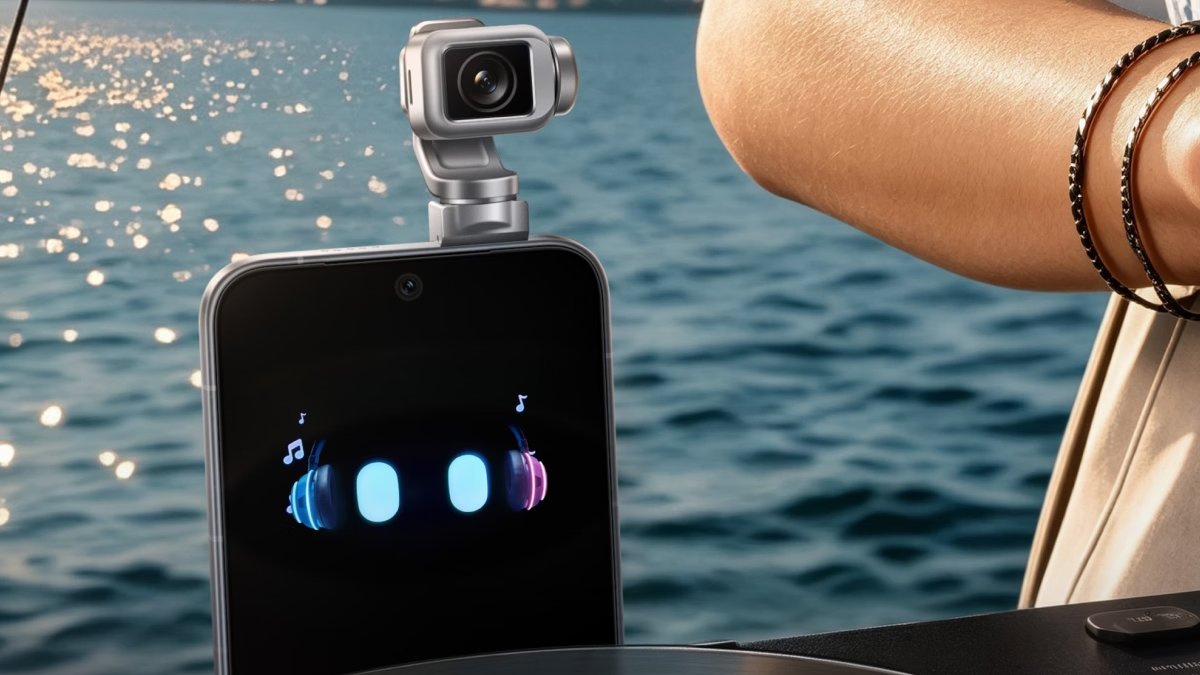 گوشی پرچمدار Honor Robot Phone با دوربین گیمبال