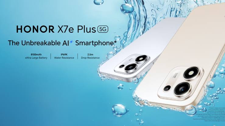 گوشی آنر X7e Plus 4G