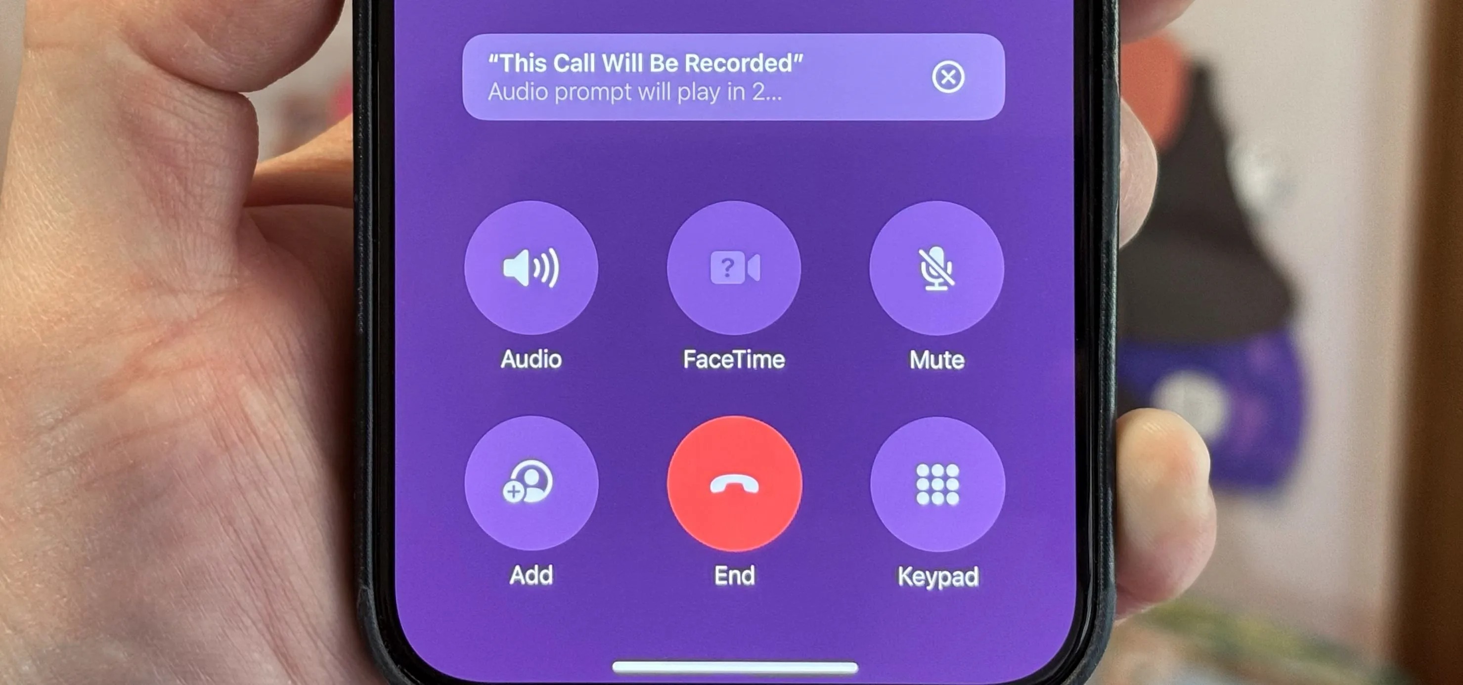 قابلیت Call Recording در برنامه Phone آیفون با iOS 18
