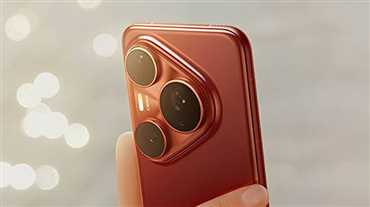 رندر گوشی Huawei Mate 90 RS Ultimate با حلقه قرمز دوربین