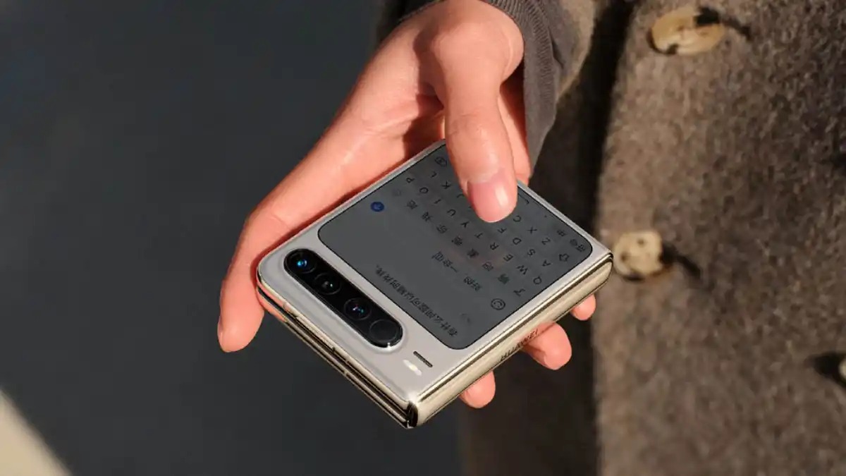 گوشی تاشو هواوی Pura X2