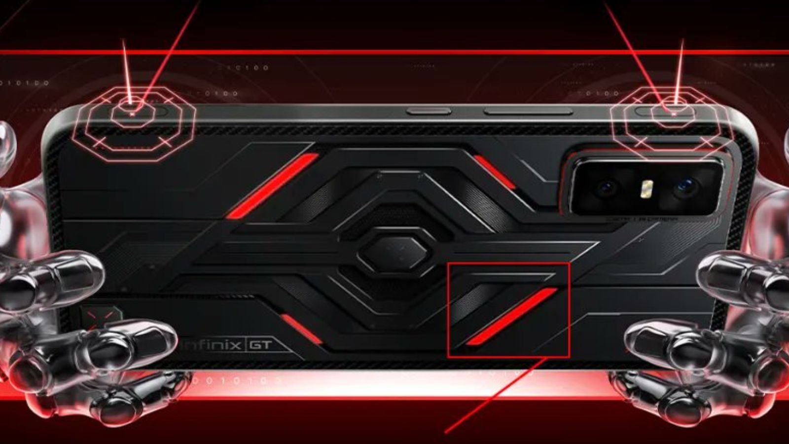 اینفینیکس جی تی 50 پرو