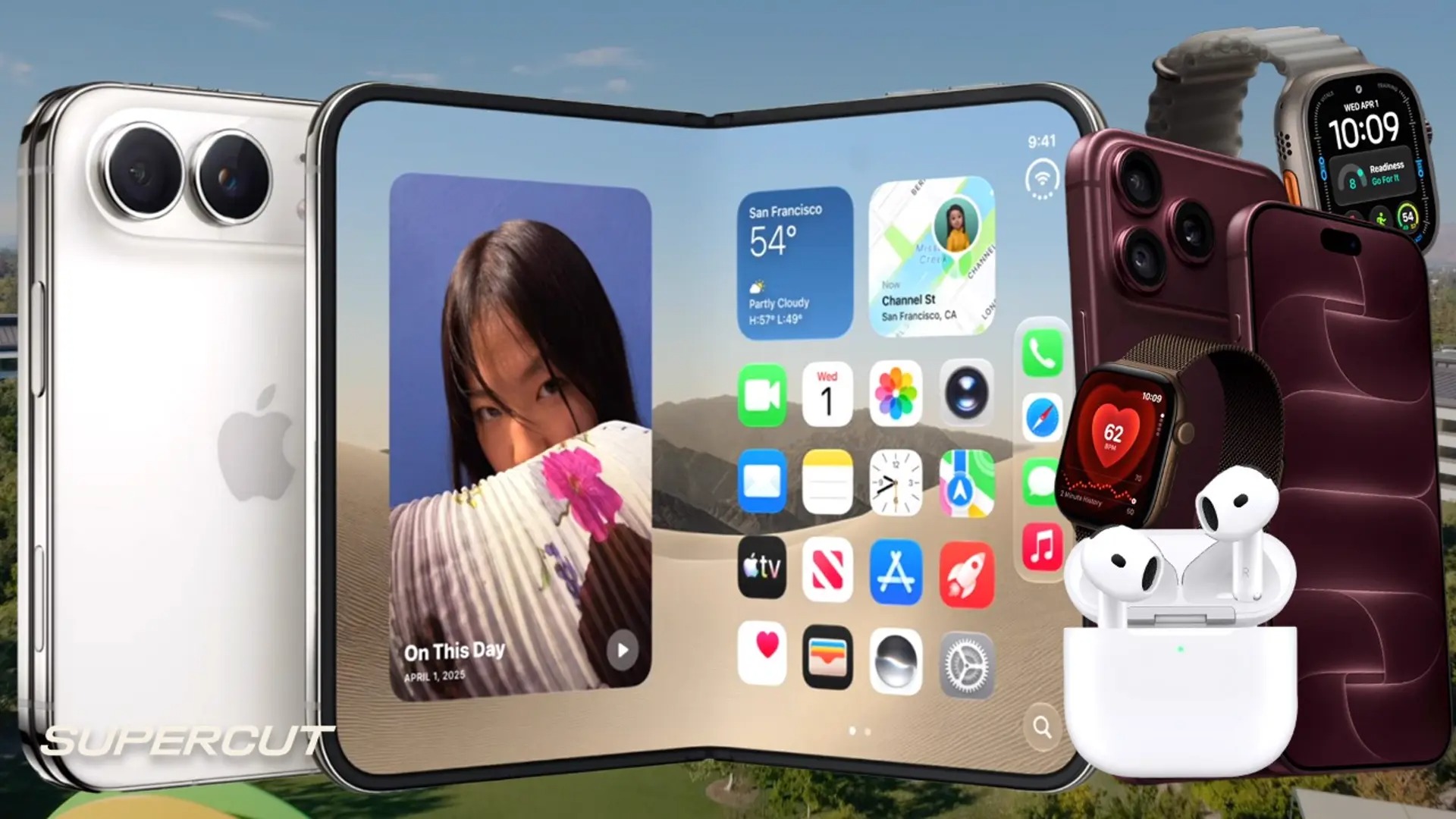 محصولات جدید اپل شامل iPhone Duo، iPhone 18 Pro، Apple Watch و AirPods