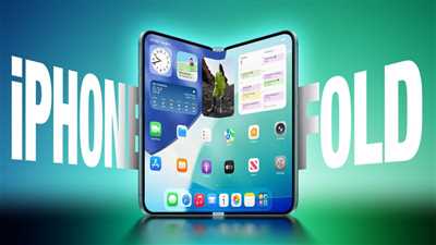 تصویر مفهومی آیفون تاشوی اپل iPhone Ultra با نمایشگر بزرگ و فناوری MagSafe