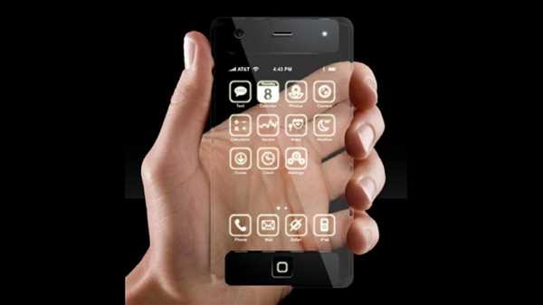 آیفون شیشه‌ای اپل