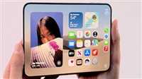 آیفون تاشو iPhone Duo اپل با نمایشگر داخلی ۷.۶ اینچی