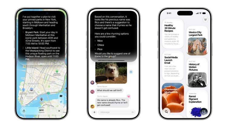 ادغام سیری با iOS