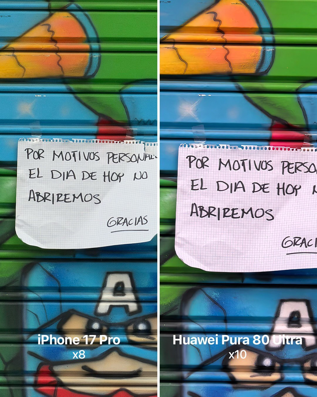 مقایسه آیفون ۱۷ پرو و هواوی پیورا ۸۰ اولترا