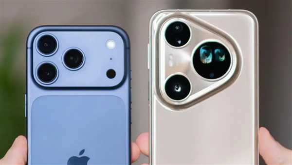 مقایسه آیفون ۱۷ پرو و هواوی پیورا ۸۰ اولترا