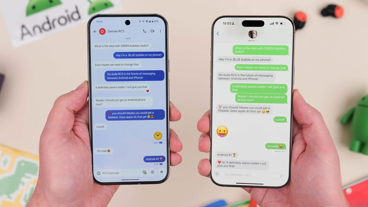 رمزگذاری پیام‌های آیفون به اندروید