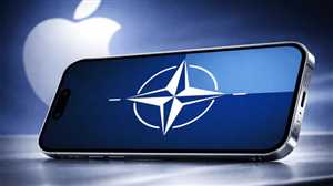 آیفون به جمع دستگاه‌های محرمانه ناتو پیوست