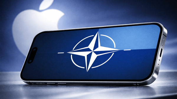 آیفون به جمع دستگاه‌های محرمانه ناتو پیوست
