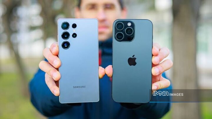 مقایسه آیفون ۱۷ پرو مکس و سامسونگ S25 اولترا