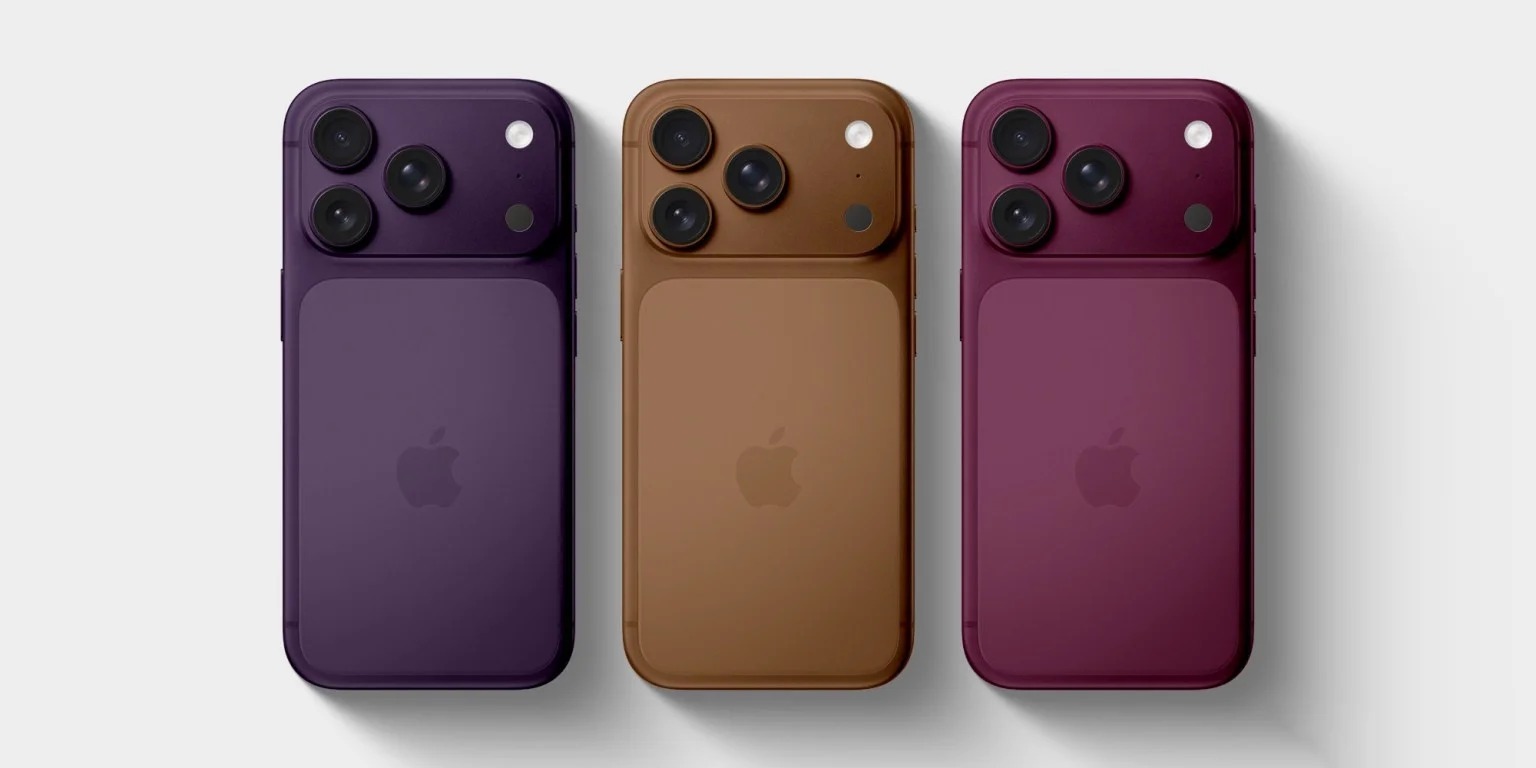 رنگ بندی آیفون ۱۸ پرو