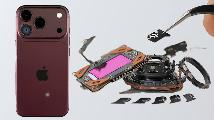 کالبدشکافی آیفون ۱۸ پرو و بررسی تعمیرپذیری قطعات داخلی توسط iFixit