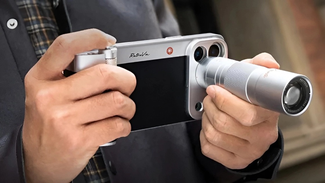 تبدیل گوشی آیفون به دوربین