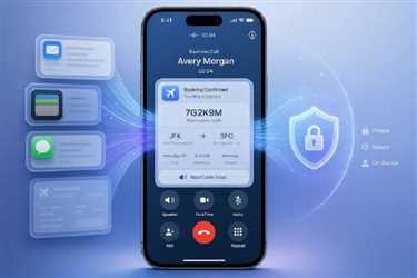 نمایش اطلاعات شرکت های در iOS 27