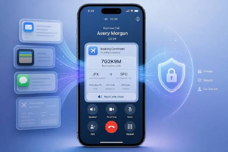 نمایش اطلاعات شرکت های در iOS 27