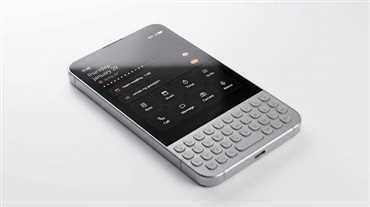 گوشی Minimal Phone 2 با نمایشگر OLED و کیبورد فیزیکی QWERTY