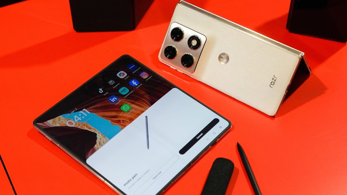 موتورولا ریزر فولد