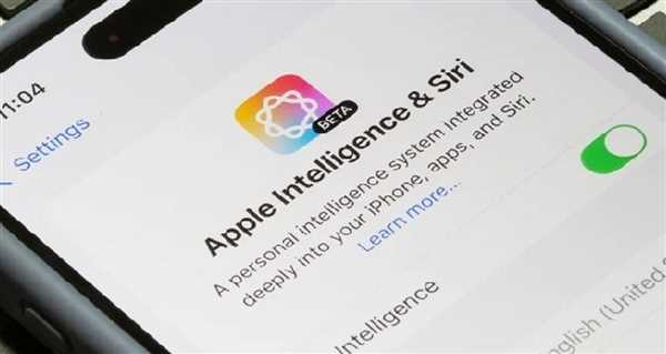 هوش مصنوعی اپل و سیری