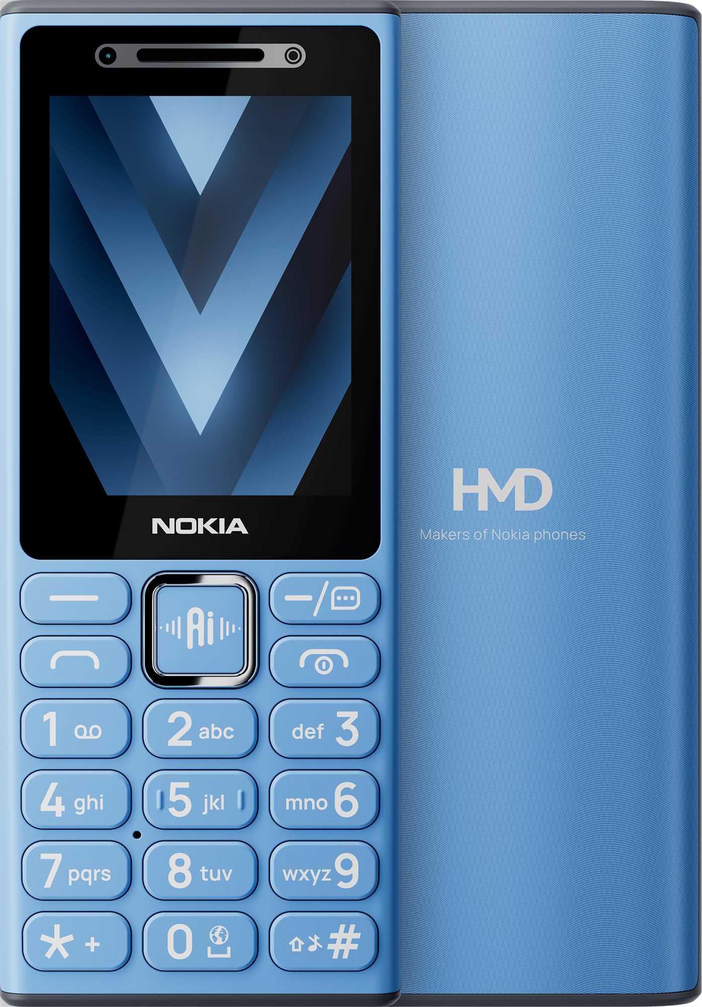 گوشی Nokia 200 4G نوکیا با صفحه کلید فیزیکی و دستیار هوش مصنوعی