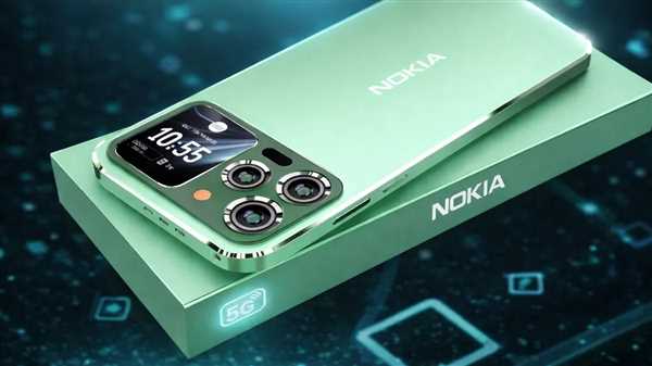 گوشی مفهومی Nokia Magic Max با طراحی پرچمدار