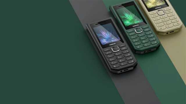 گوشی دارای پاور بانک نوکیا