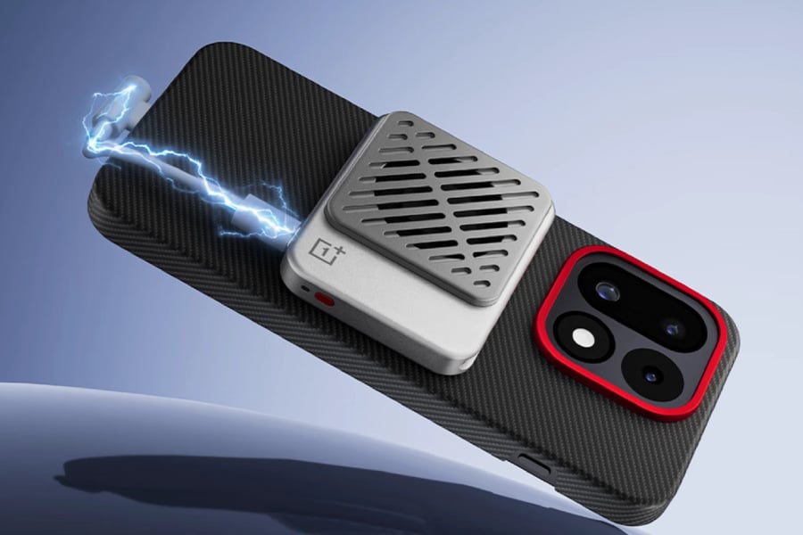 خنک‌کننده مغناطیسی OnePlus Ice Card Mini برای کاهش دمای گوشی هنگام بازی
