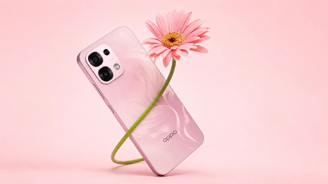 گوشی صورتی خوشگل  OPPO A7 Pro Max