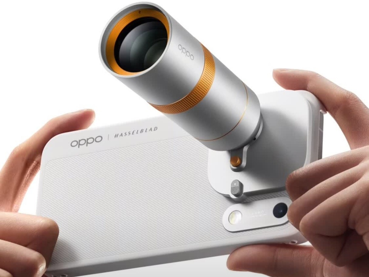 گوشی OPPO با سه دوربین ۲۰۰ مگاپیکسلی