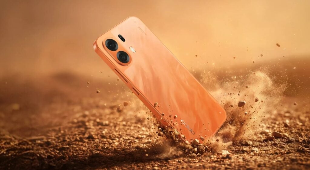 گوشی OPPO K14 Plus 5G با باتری 8000 میلی‌آمپری