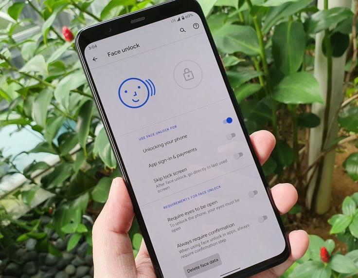 قابلیت تشخیص چهره در Pixel 11
